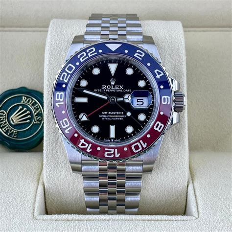 rolex no date pepsi|new rolex pepsi for sale.